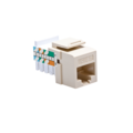 Leviton RJ JACK AND MODULE JACK HOME5E A/B IV 5EHOM-RI5